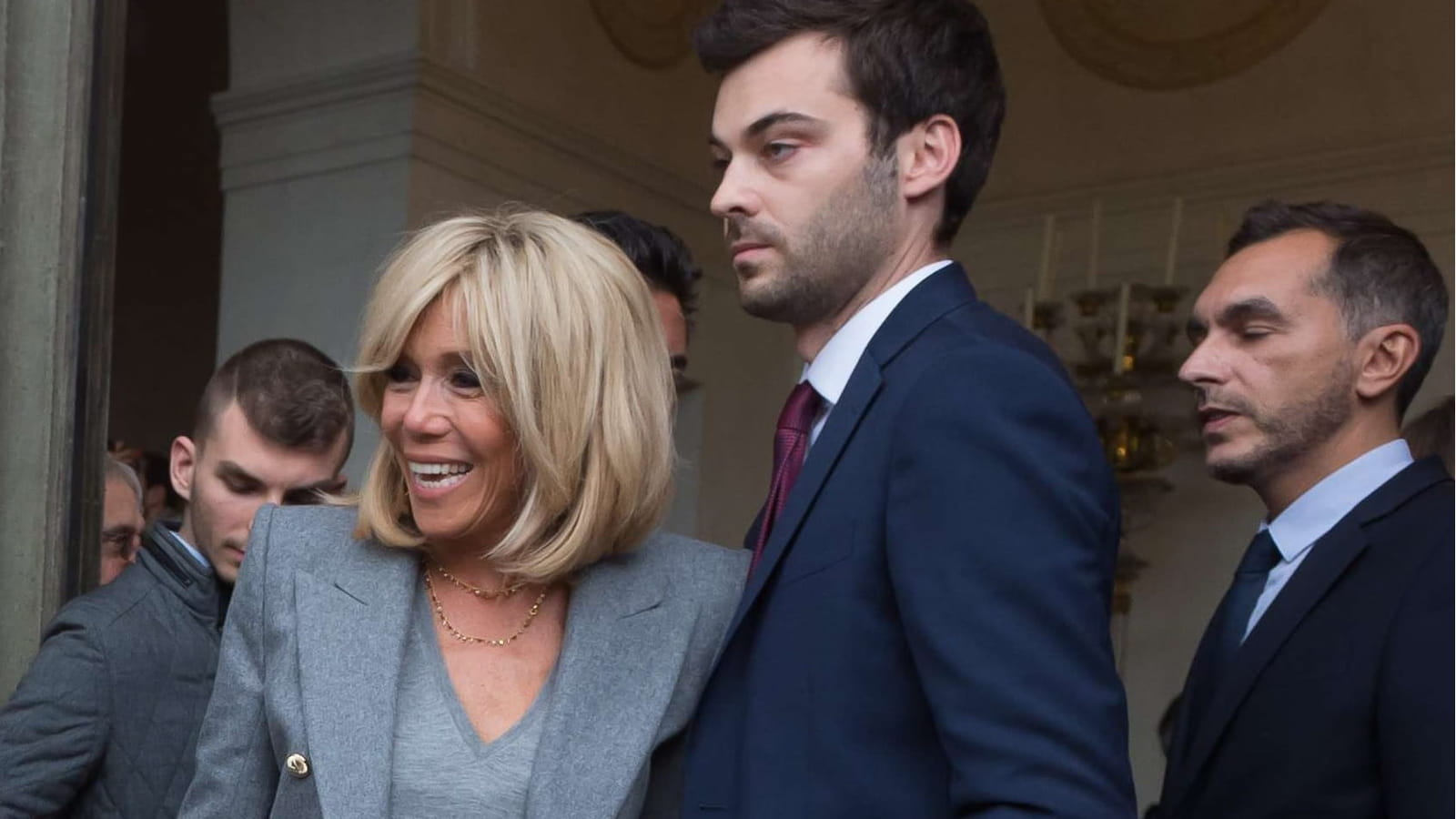 Brigitte Macron le 17 septembre 2017