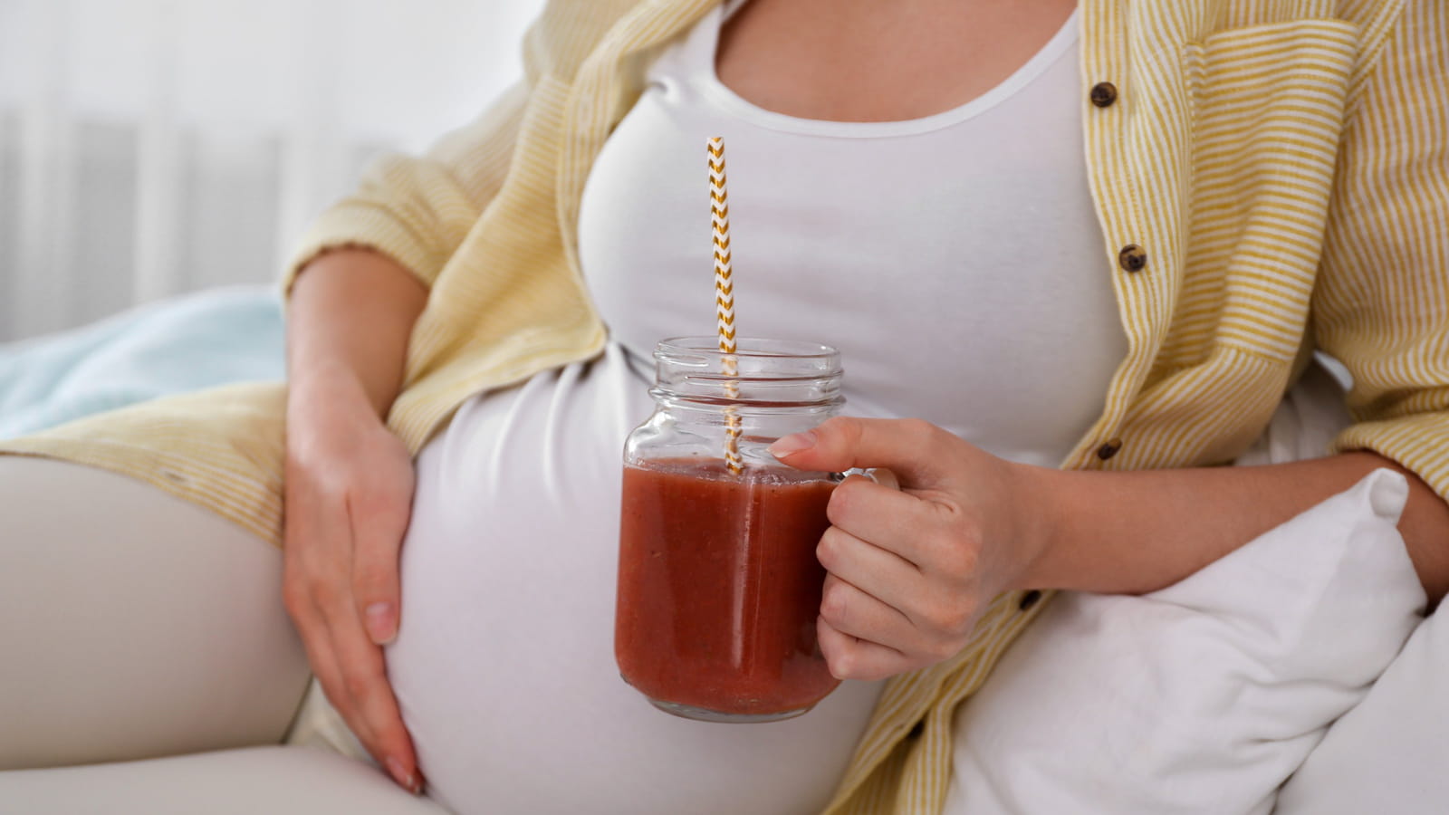 Cocktails sans alcool pour femmes enceintes