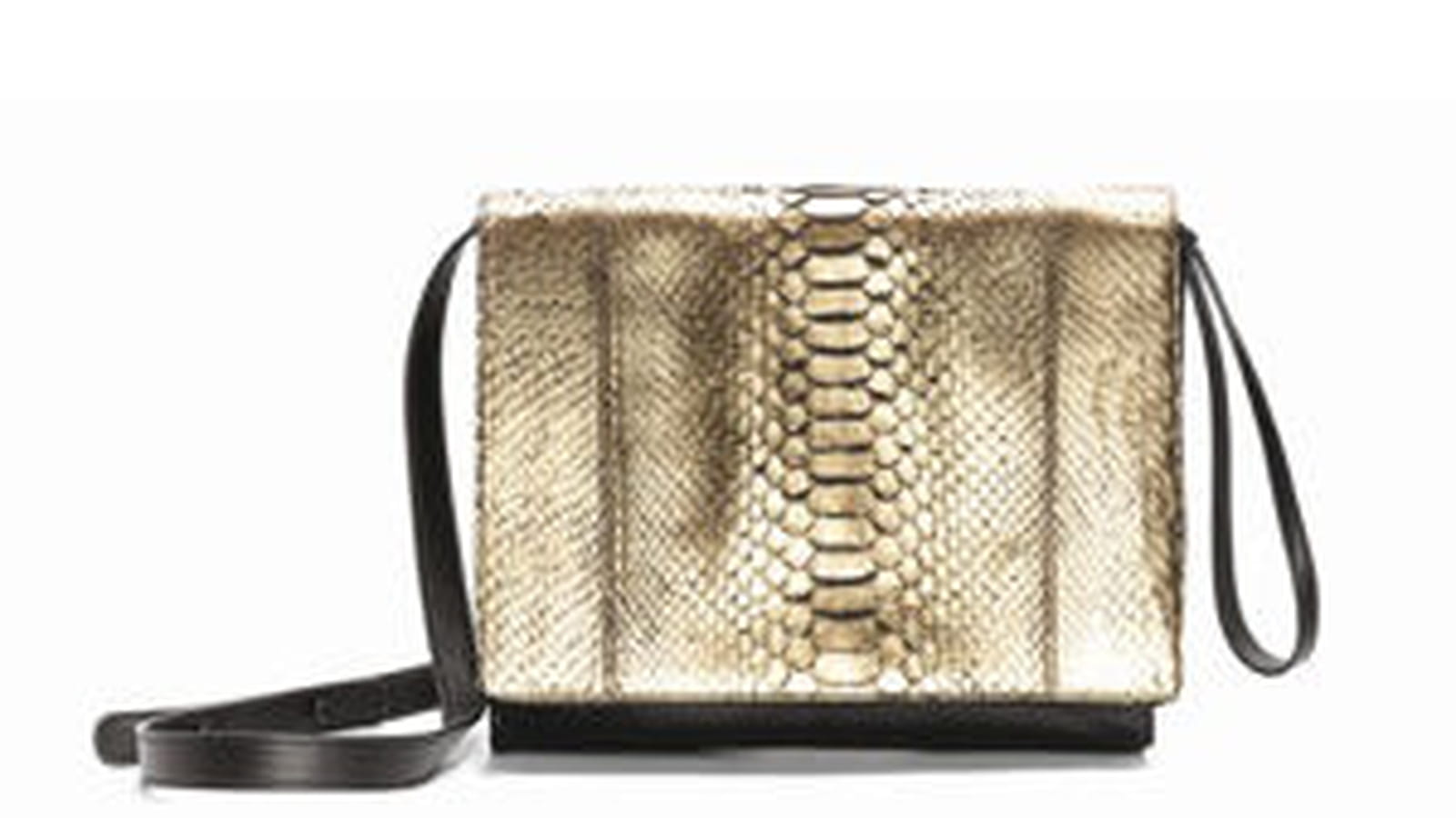 Sac noir et doré de Barbara Bui