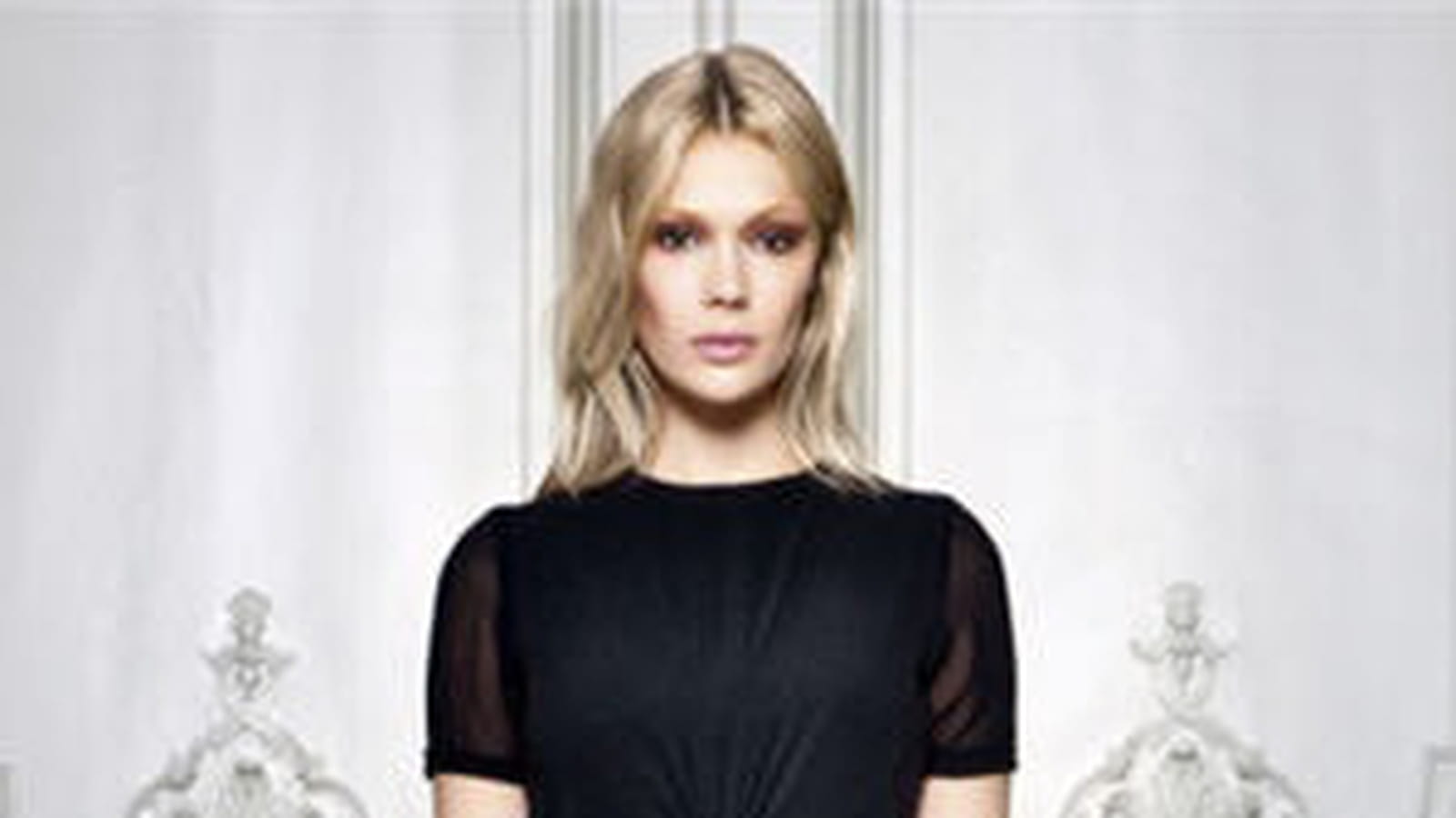 Robe noire de Kaviar Gauche pour Zalando Collection