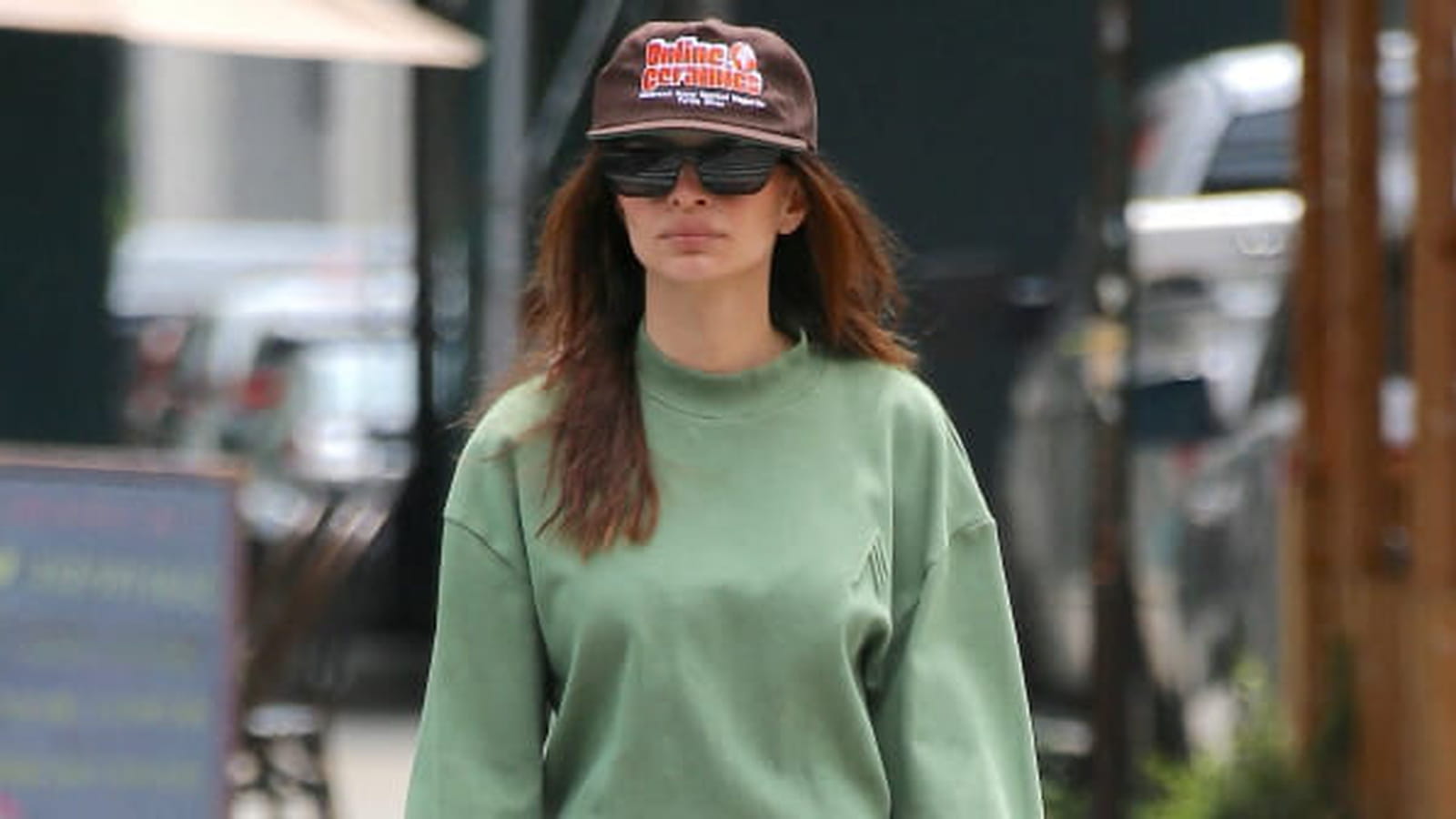 Emily Ratajkowski le 1er juin 2022