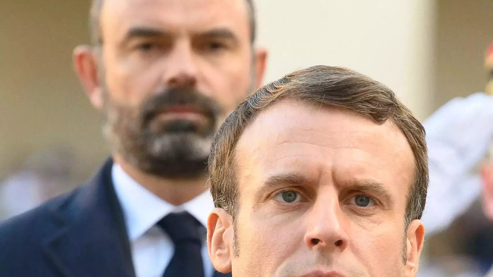 Edouard Philippe et Emmanuel Macron