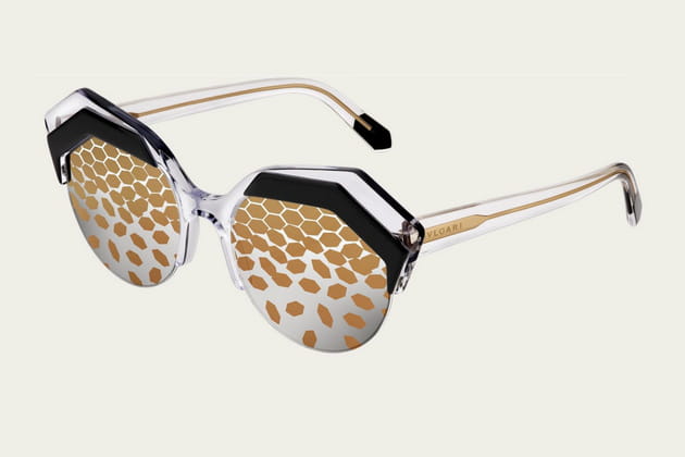 Lunettes de soleil "Serpenti" de Bulgari