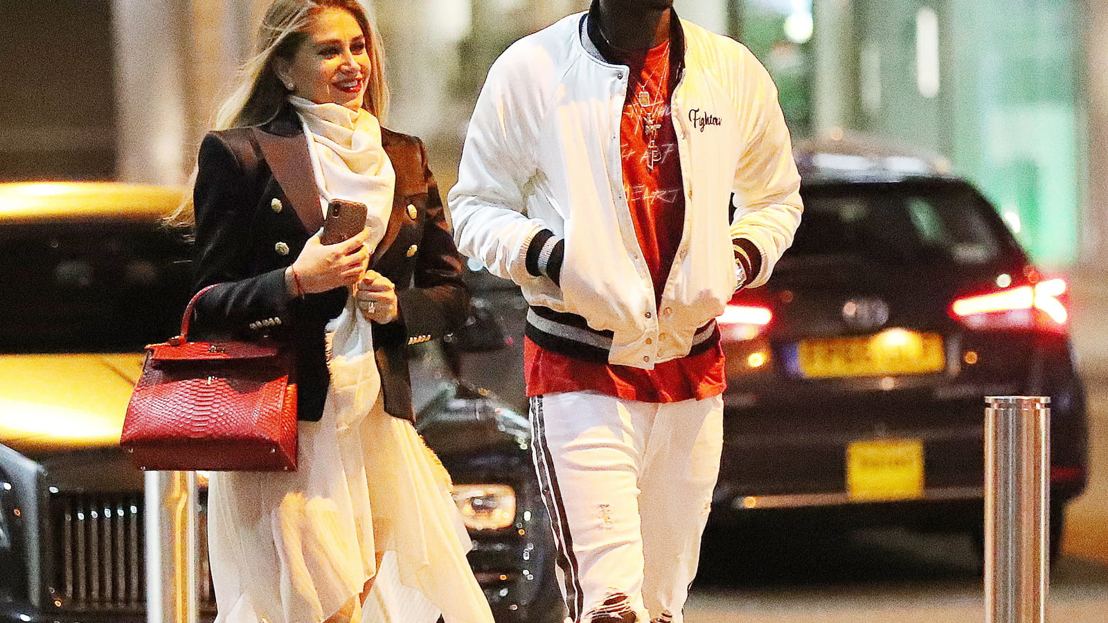 Maria Salaues et Paul Pogba