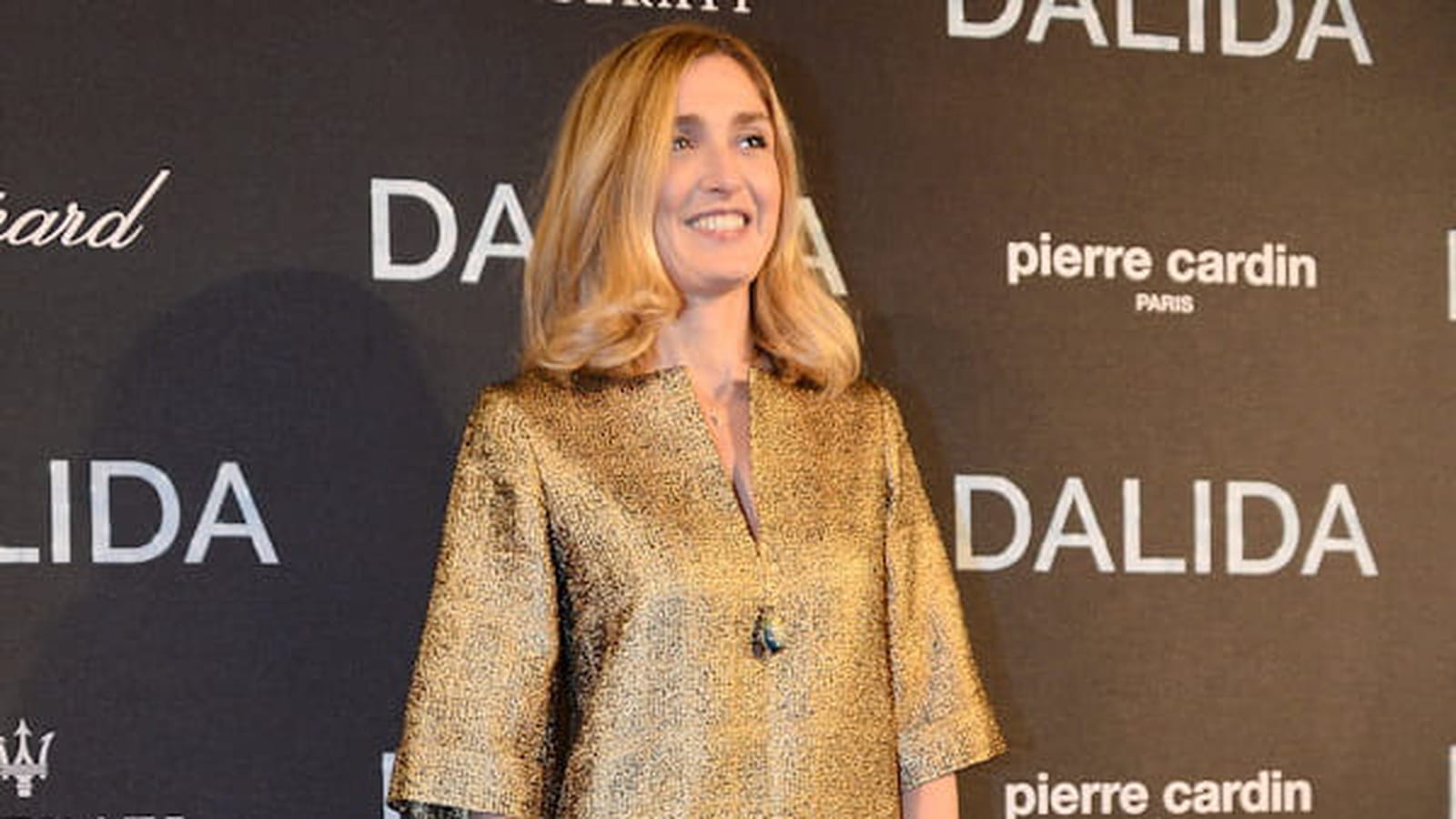 Julie Gayet le 30 novembre 2016