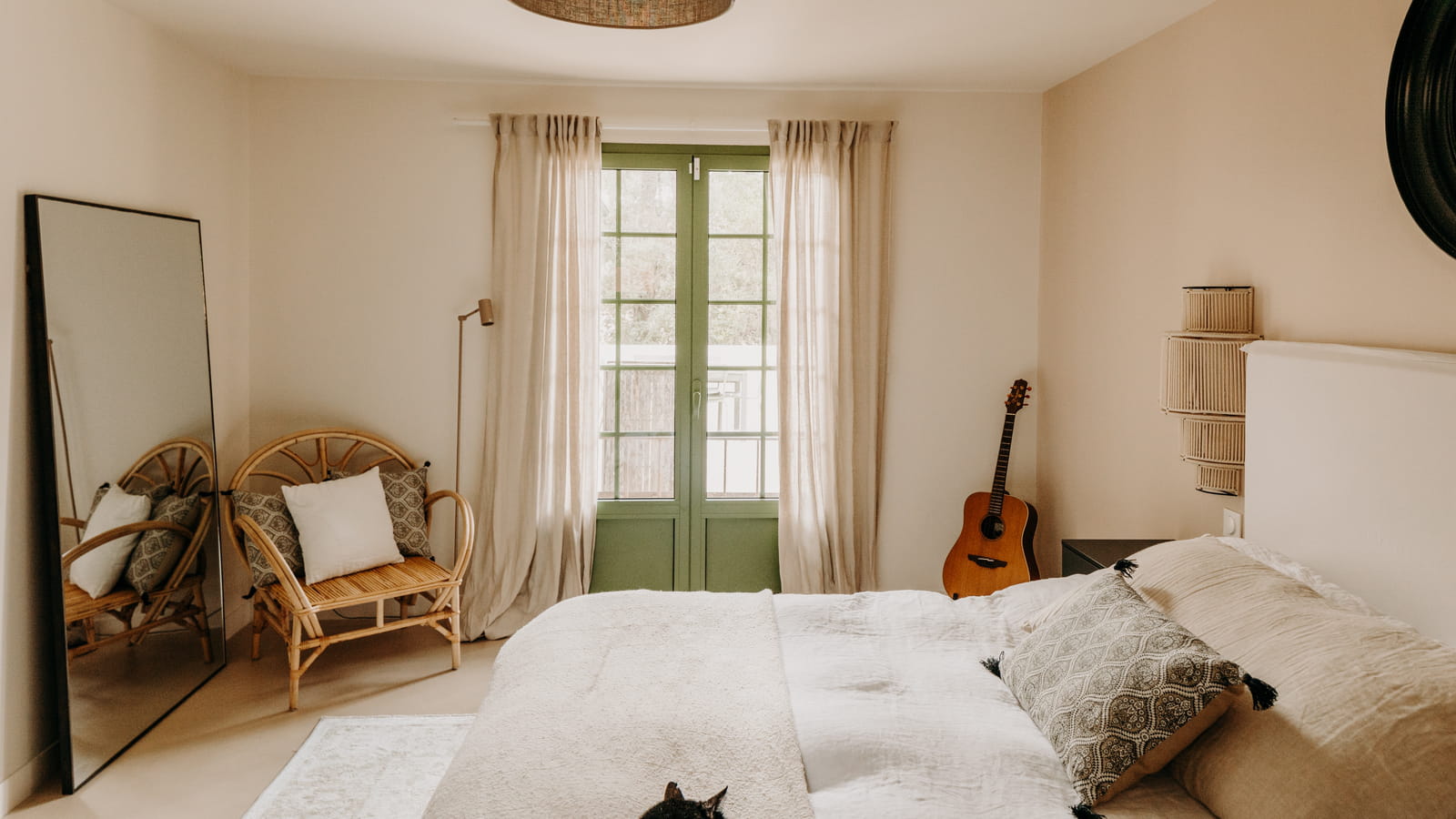 Chambre parents après