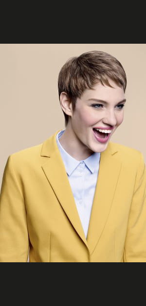 Le court espi&egrave;gle de Camille Albane