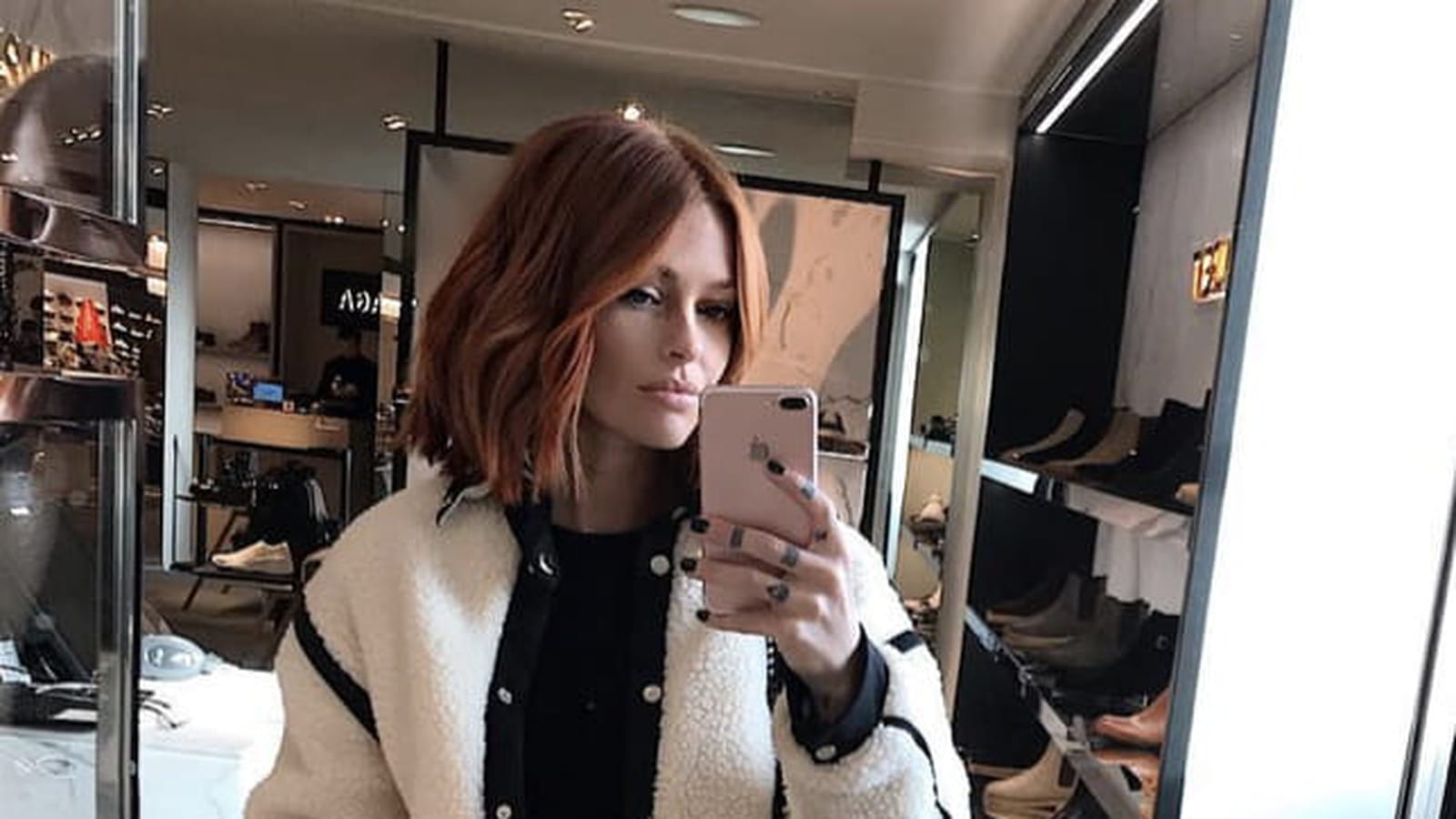 Caroline Receveur le 22 décembre 2018