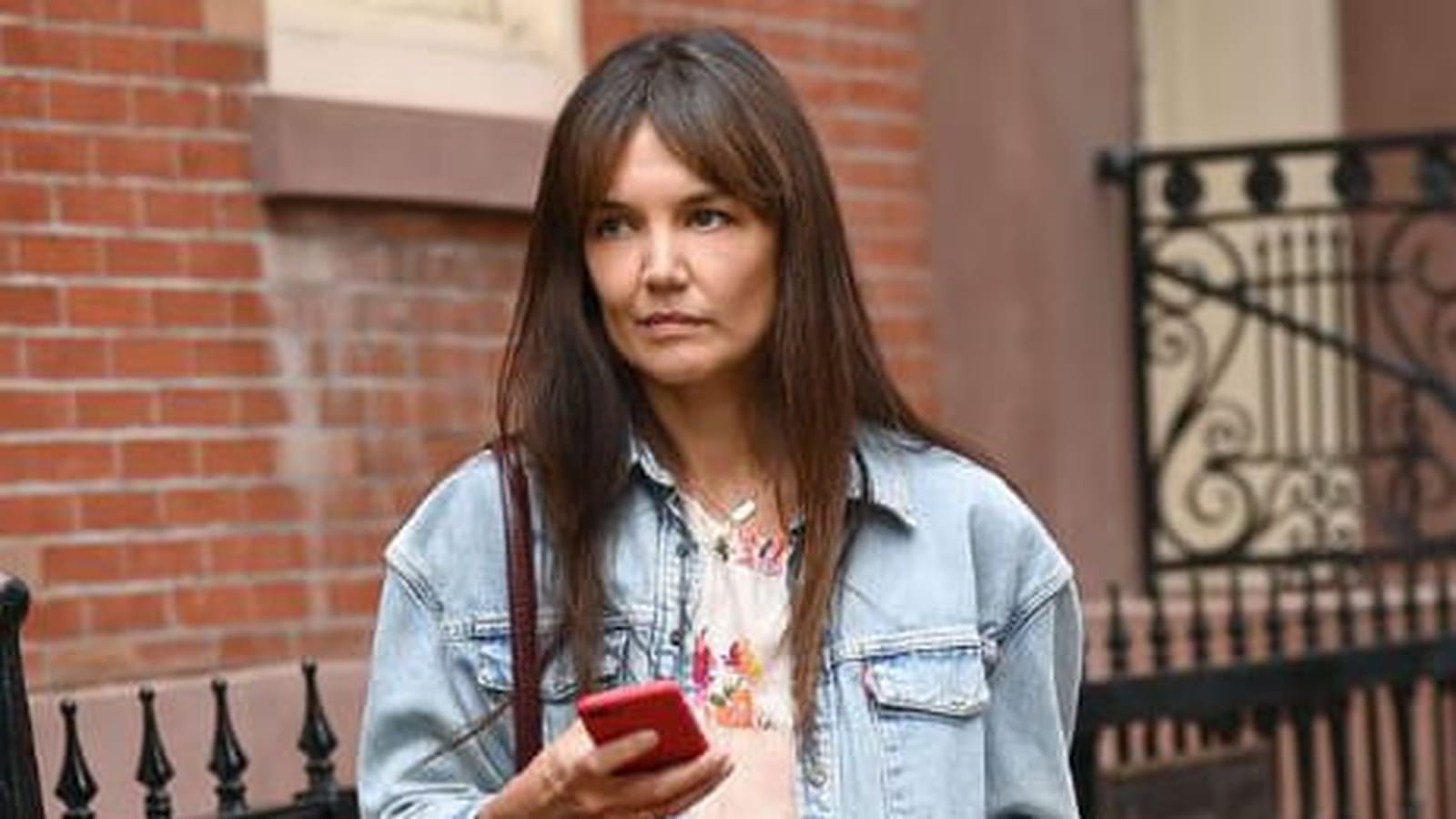 Katie Holmes le 27 septembre 2023