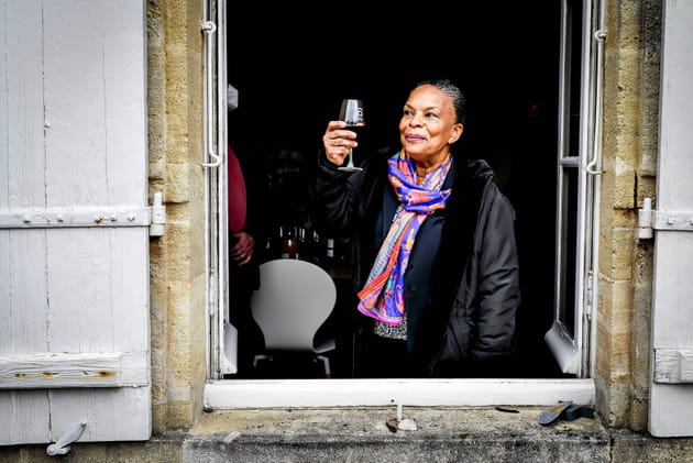 Christiane Taubira trinque