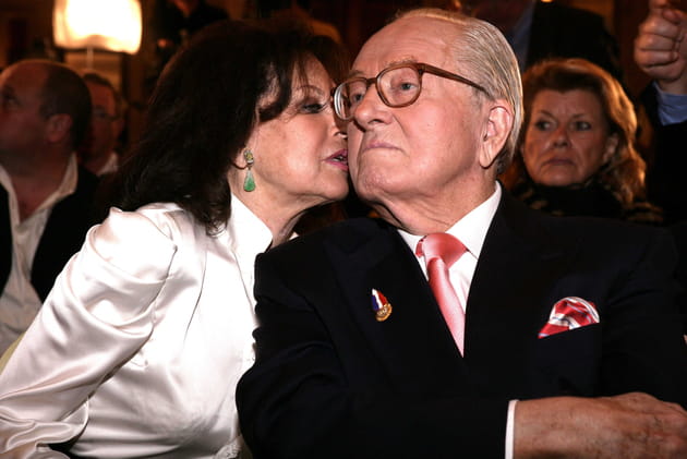 Jany Le Pen et Jean-Marie Le Pen, complices en 2010