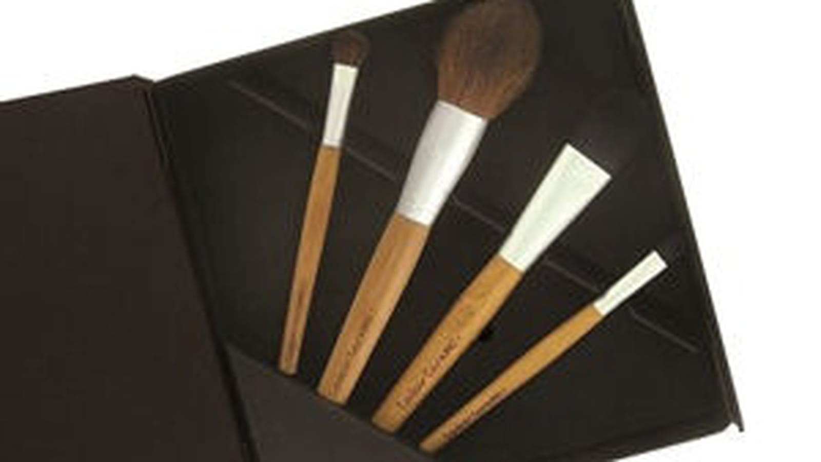 Le coffret Pinceaux Couleur Caramel