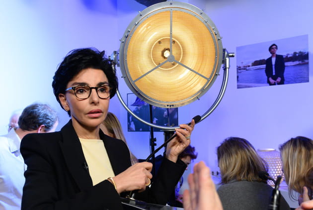 Rachida Dati ne veut plus l&acirc;cher le micro