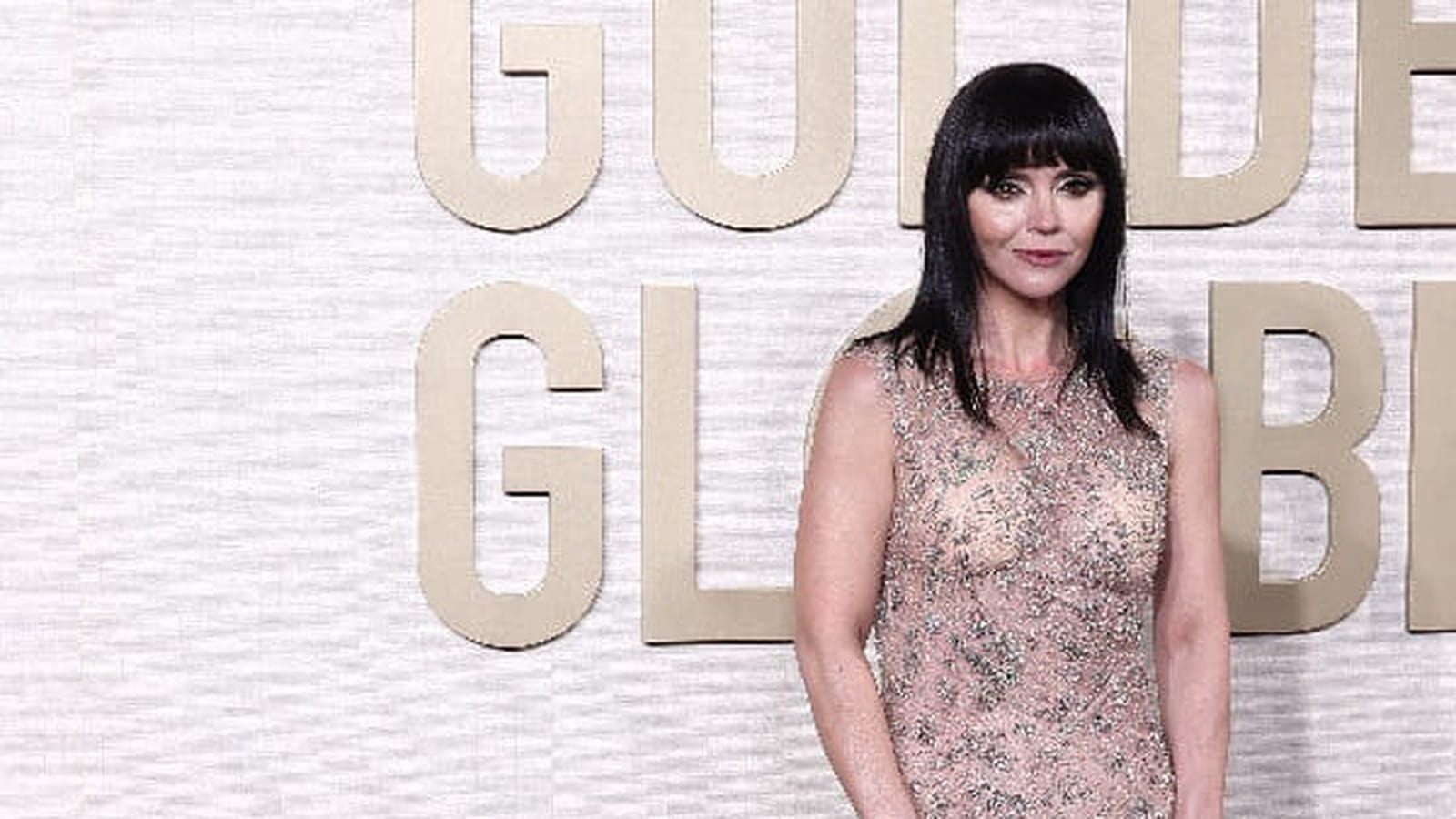 Christina Ricci  le 7 janvier 2024