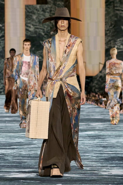 Look 68&nbsp;du d&eacute;fil&eacute; Balmain