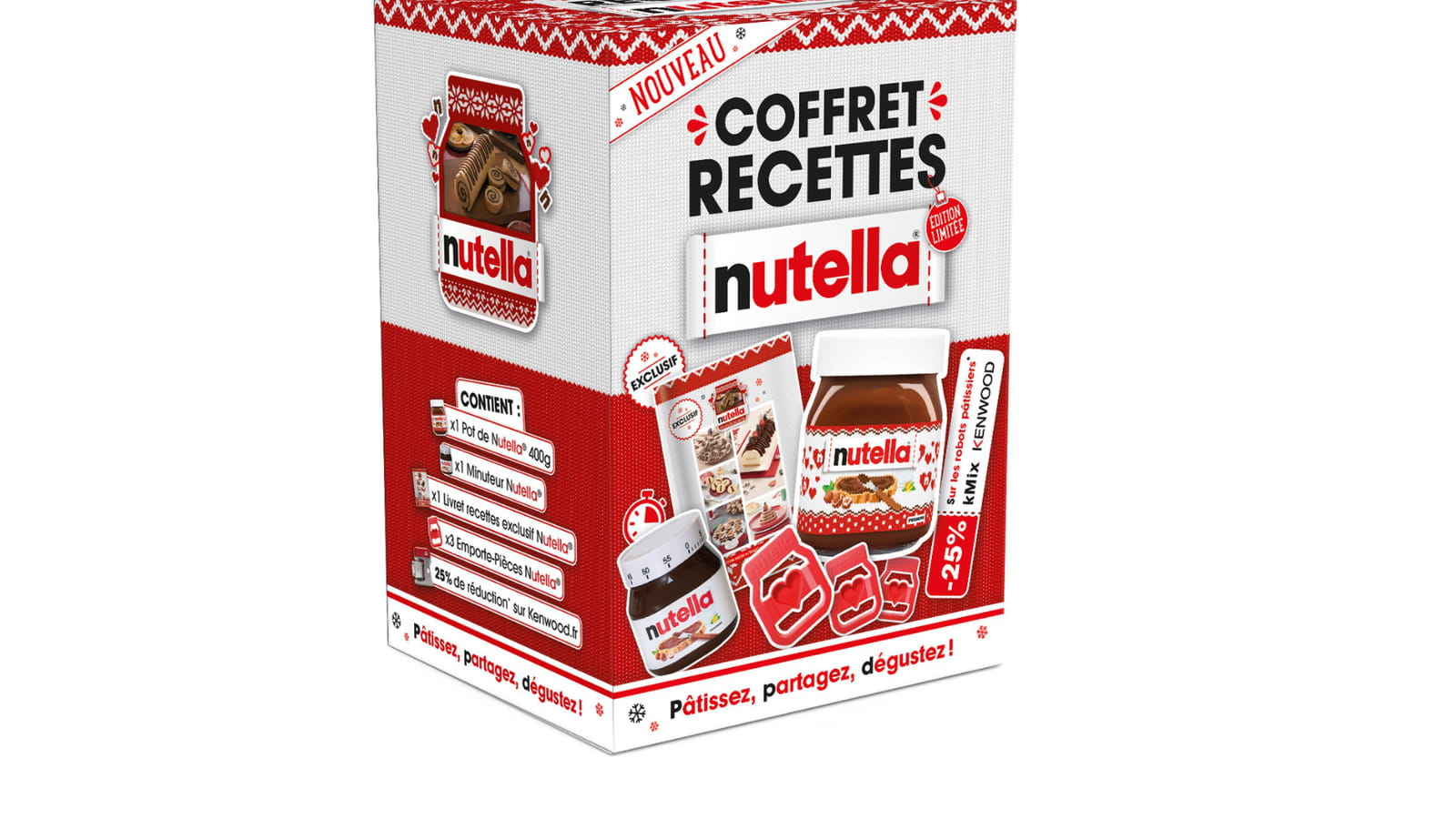 Baking Box Nutella
