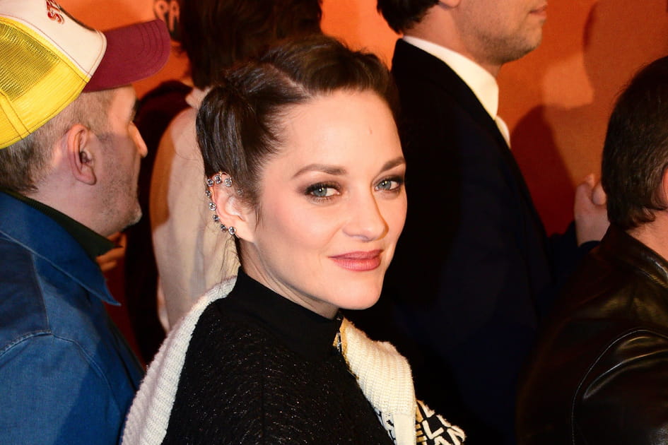 TOP&nbsp;: Marion Cotillard et son chignon tress&eacute;