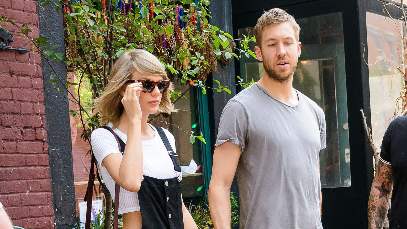 Taylor Swift et Calvin Harris