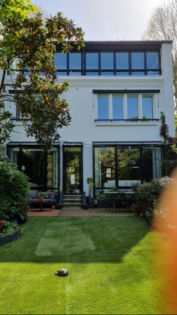 Avant&nbsp;: une maison dont le toit fuyait
