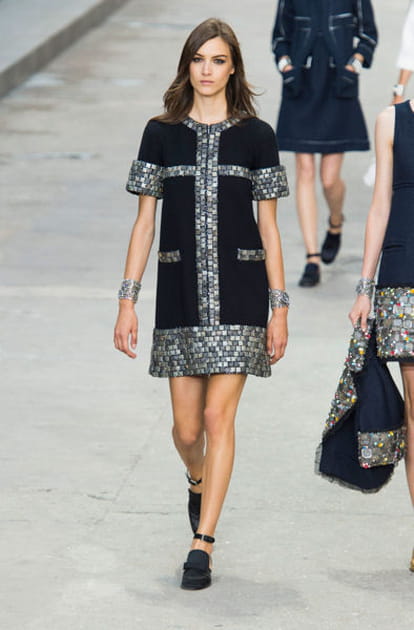 Le d&eacute;fil&eacute; Chanel