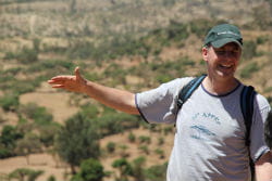 simon, l'un des fils d'irene et kurt, directeur général de la fondation. 