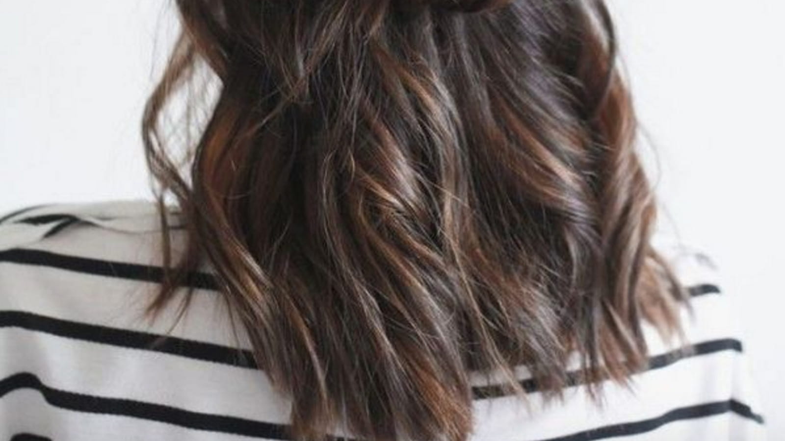 Half Bun