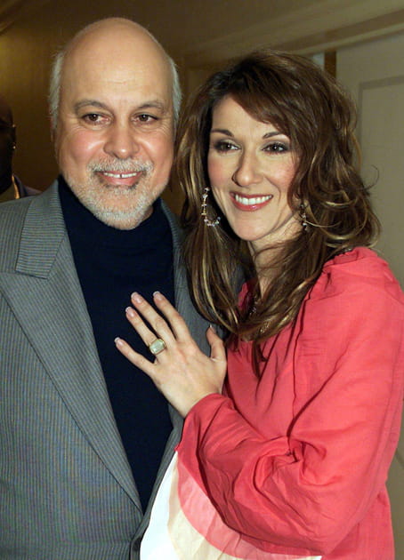 Album "A New Day Has Come" &agrave; New York , le 26 mars 2002