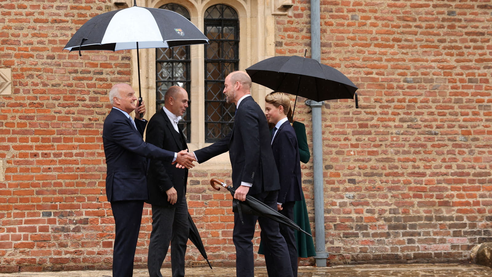 Rencontre avec le principal d'Eton 