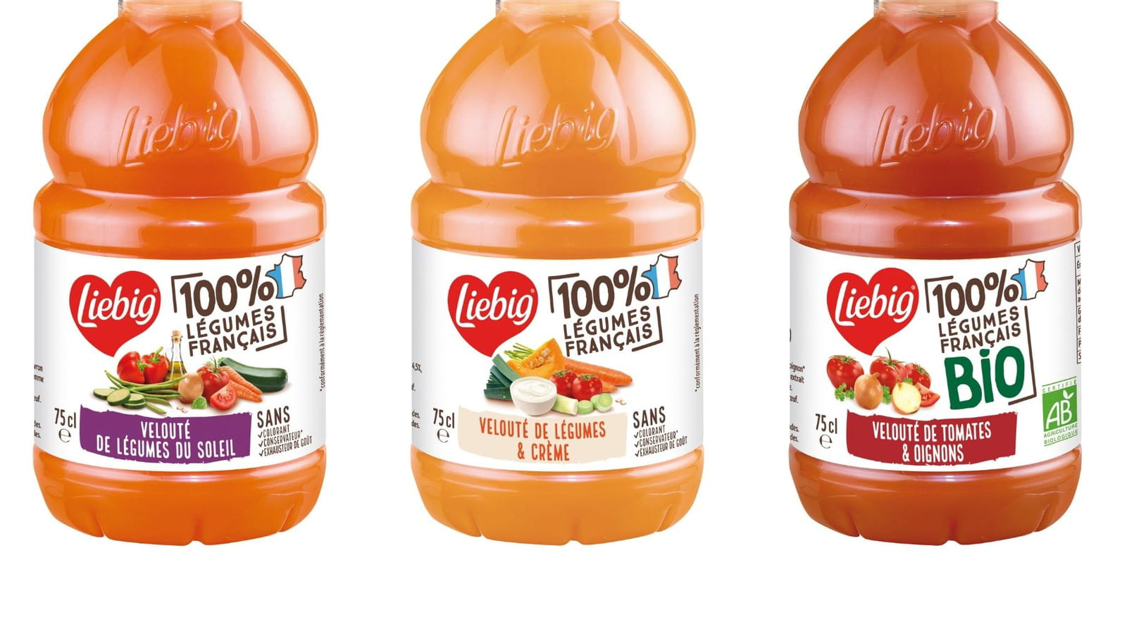 Les nouvelles soupes de Liebig