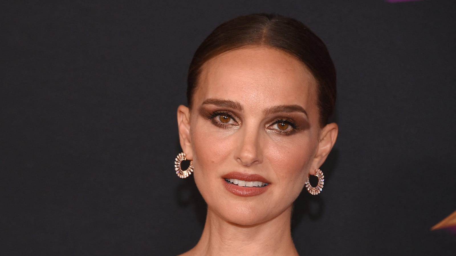 Natalie Portman, avec sa coloration chocolat