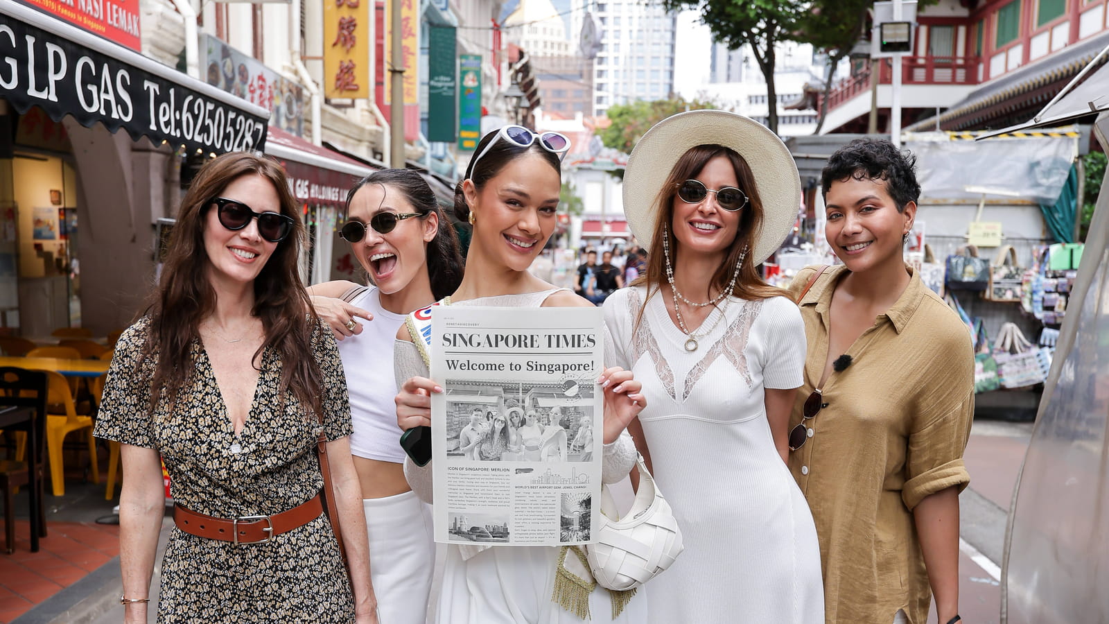 Les Miss en voyage à Singapour