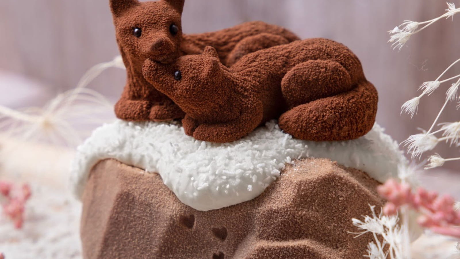 L'entremets "In love with the coco" de Yann Couvreur