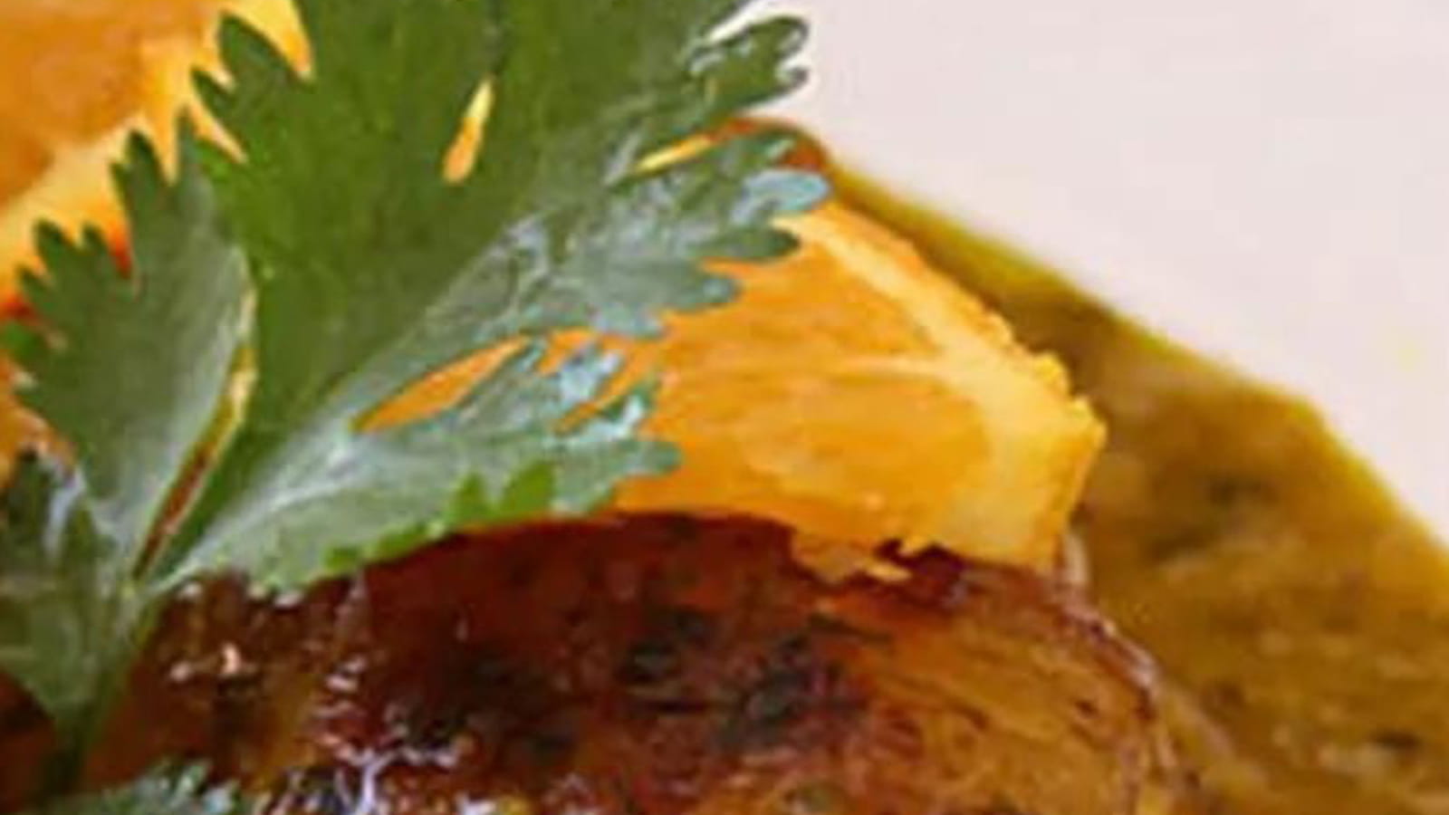 Poulet au jus d'orange