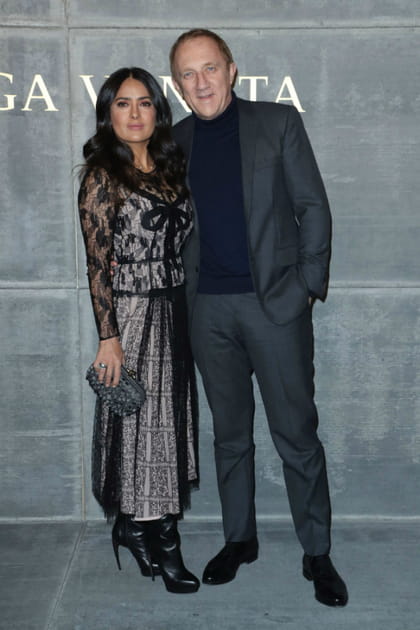 Salma Hayek et Fran&ccedil;ois Henri Pinault