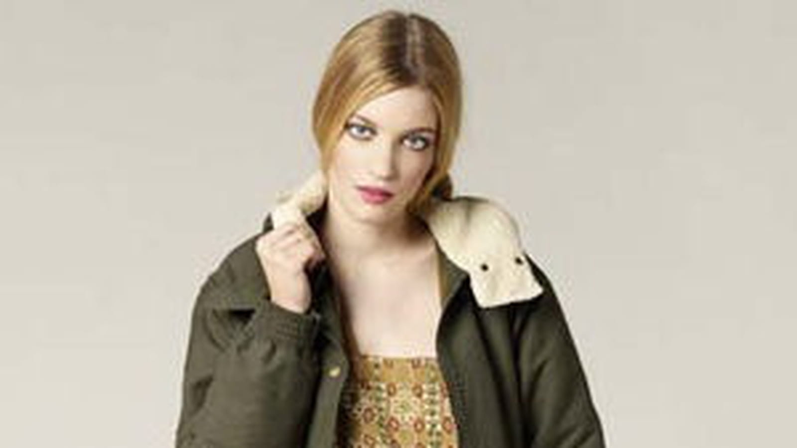Parka kaki de Ba&Sh