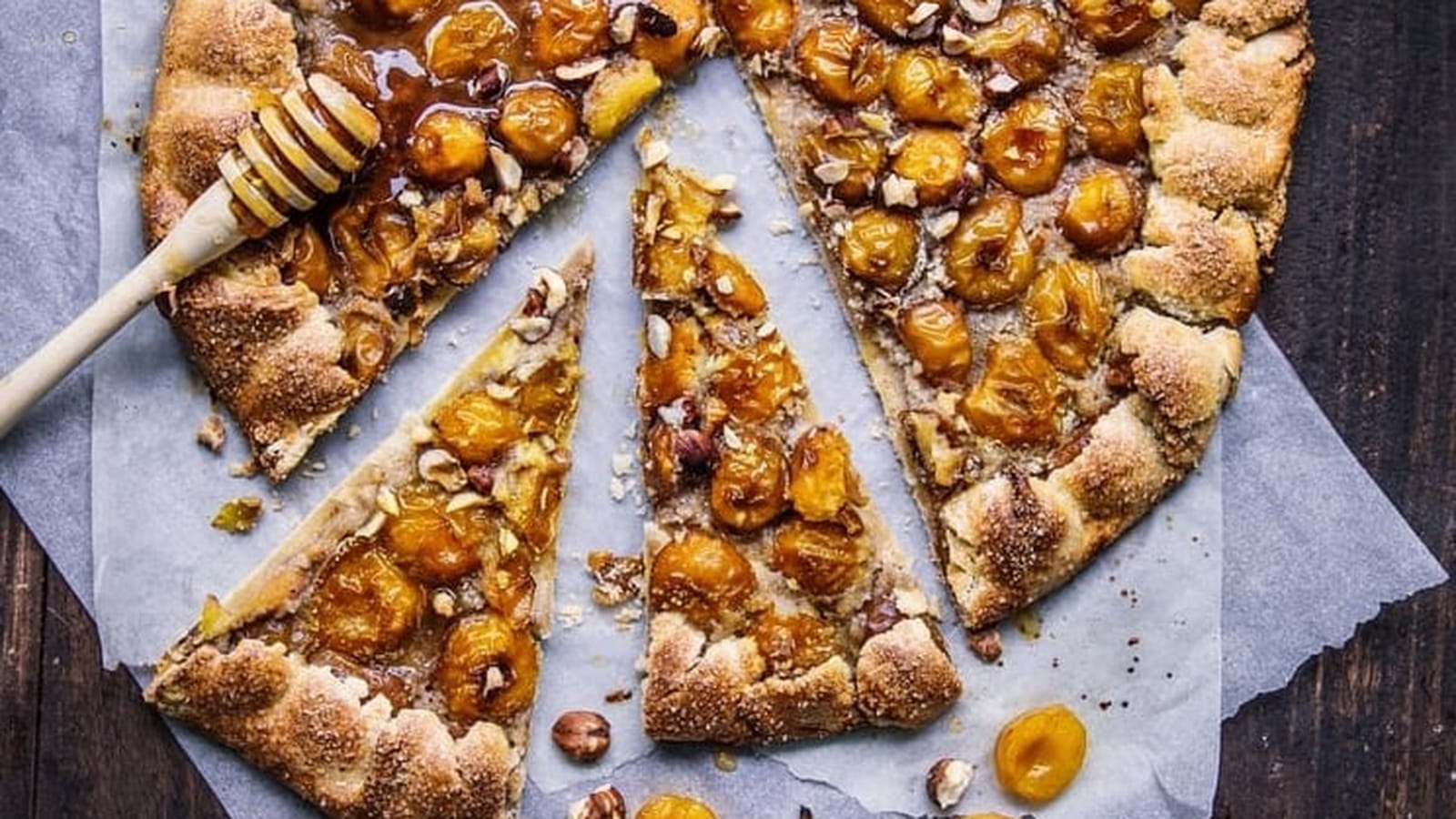 Tarte mirabelles
