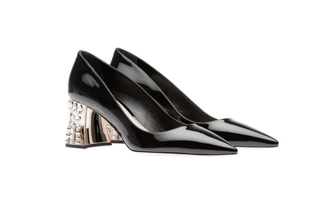 Escarpins "Cristaux" de Miu Miu