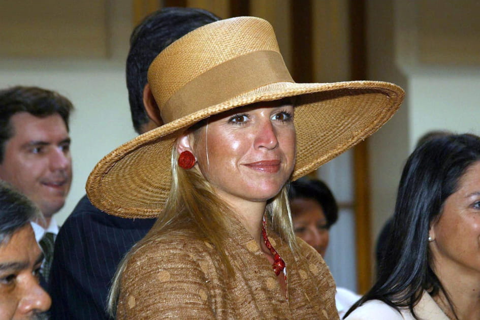 Le mascara intense de M&aacute;xima des Pays-Bas