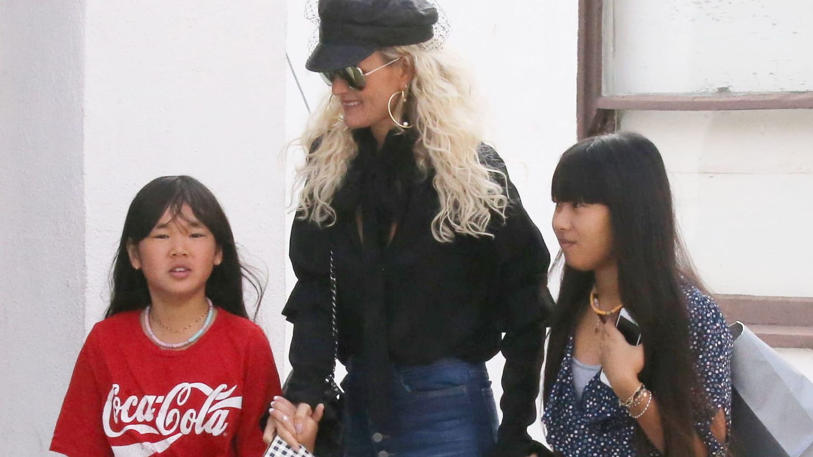Laeticia Hallyday 