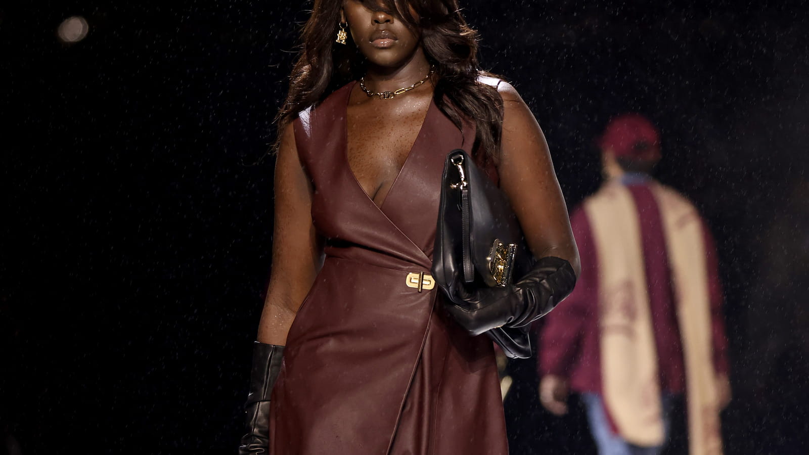 Look 46 du défilé Tommy Hilfiger