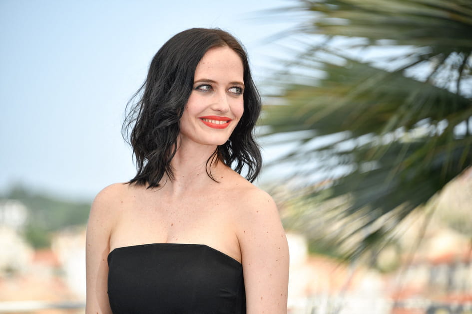 Eva Green, ravissante sa crini&egrave;re noir corbeau