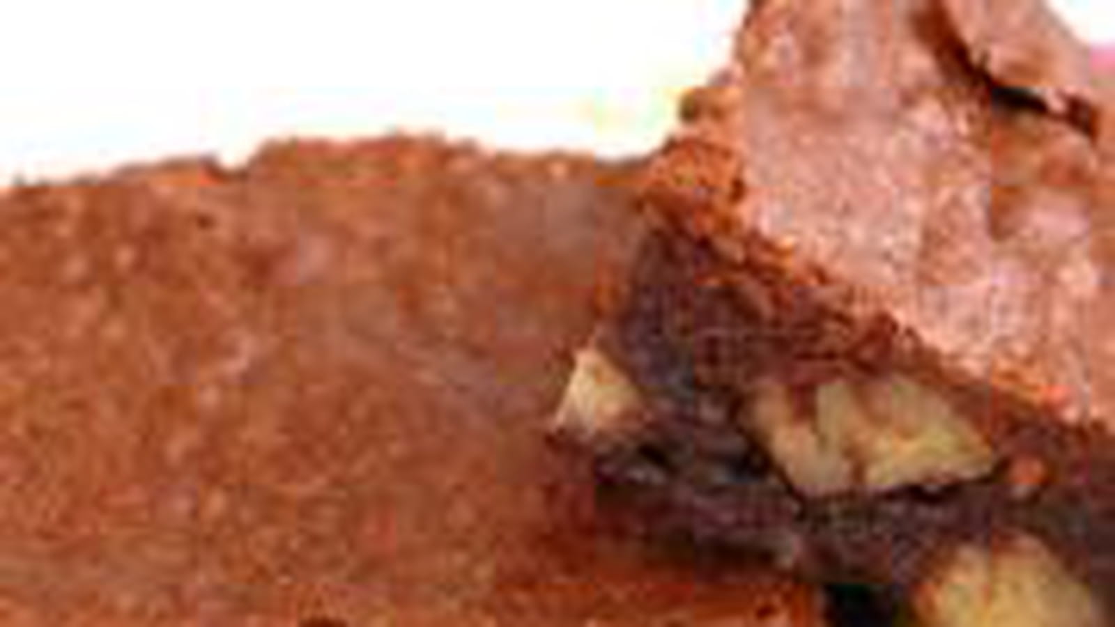 Brownie double noix