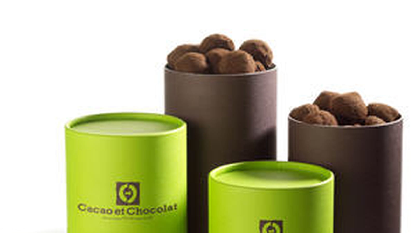 Coffret Truffes de Cacao et Chocolat