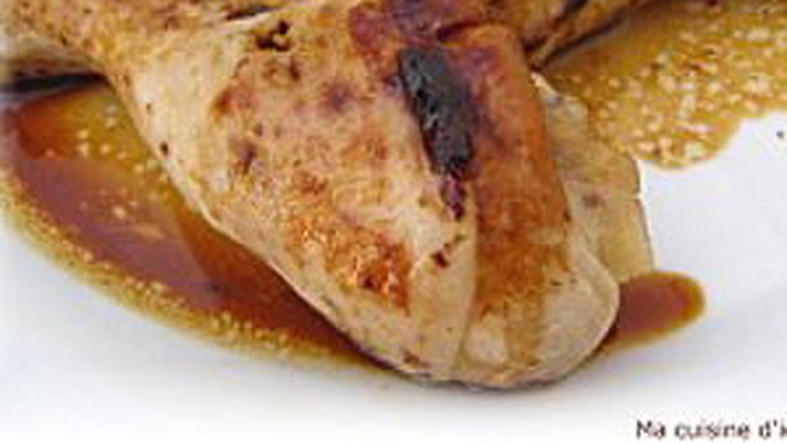 Poulet au miel