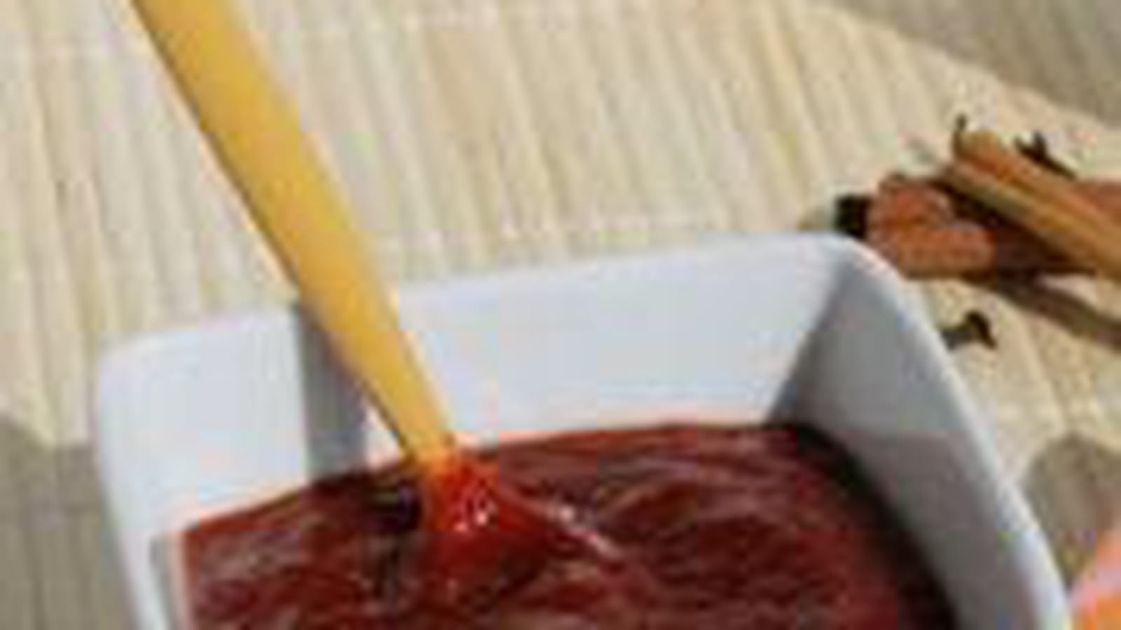 Chutney de tomates épicé