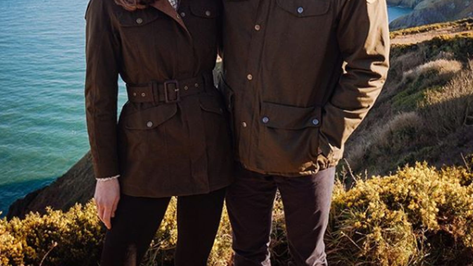 Kate et William