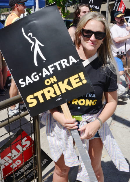 Jamie Lynn Spears, petite s&oelig;ur de Britney Spears, fait gr&egrave;ve