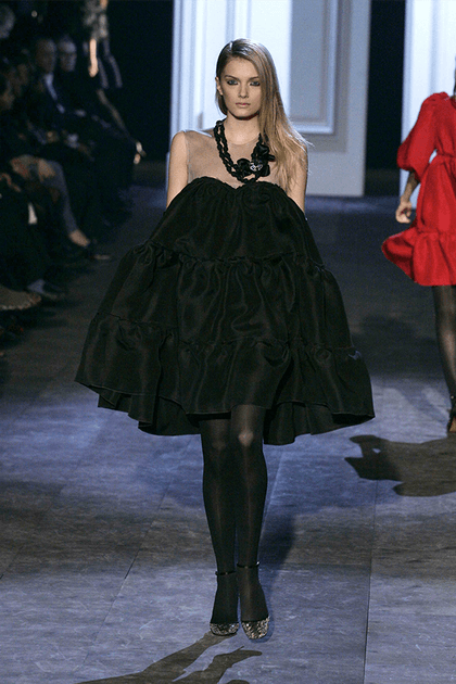 Défilé Lanvin automne-hiver 2006-2007 par Alber Elbaz
