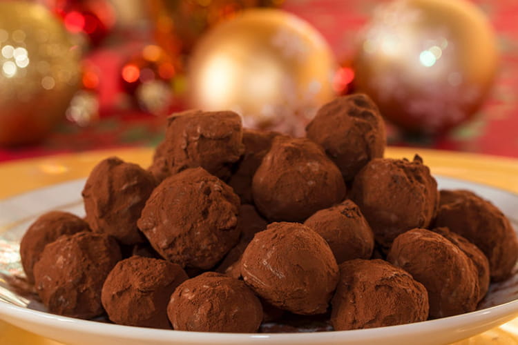 Truffes en chocolat classique