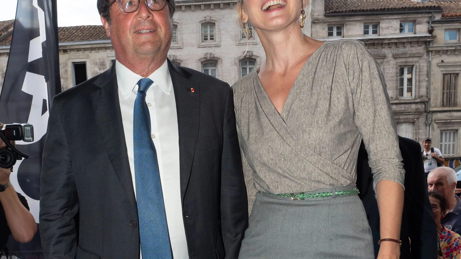 François Hollande et Julie Gayet